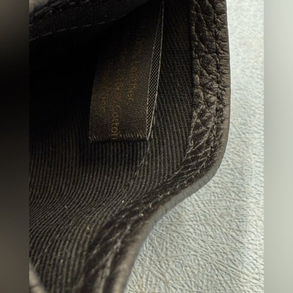 🆕 OROTON 🧿 NWOT Margot Card Sleeve, Black Leather Cardholder - Picture 10 of 15
